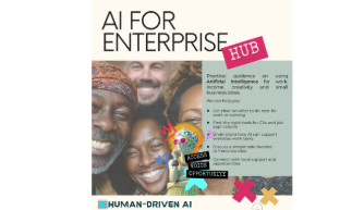 Getting started with AI - free drop-in sessions Image